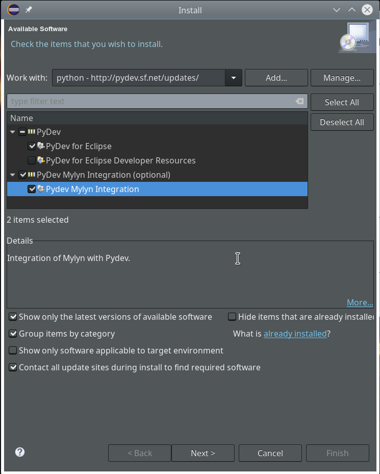 pydev eclipse free download