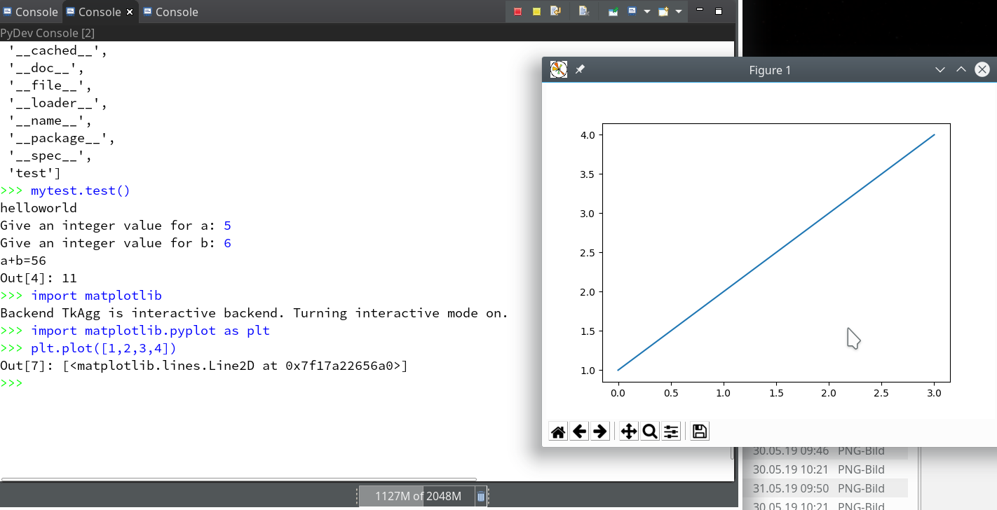 Как установить matplotlib linux