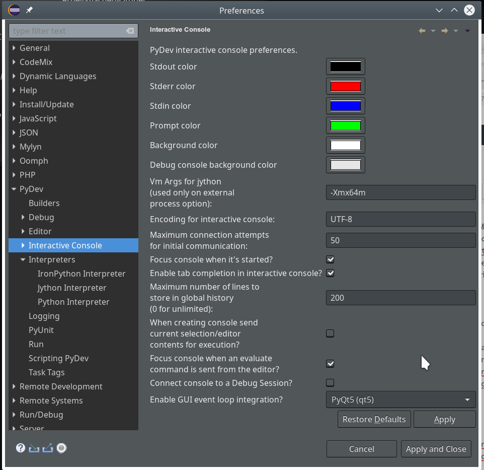 Как установить matplotlib linux